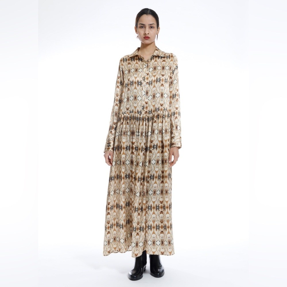 Mimi Liberte BRUN ROYAL BABA DRESS